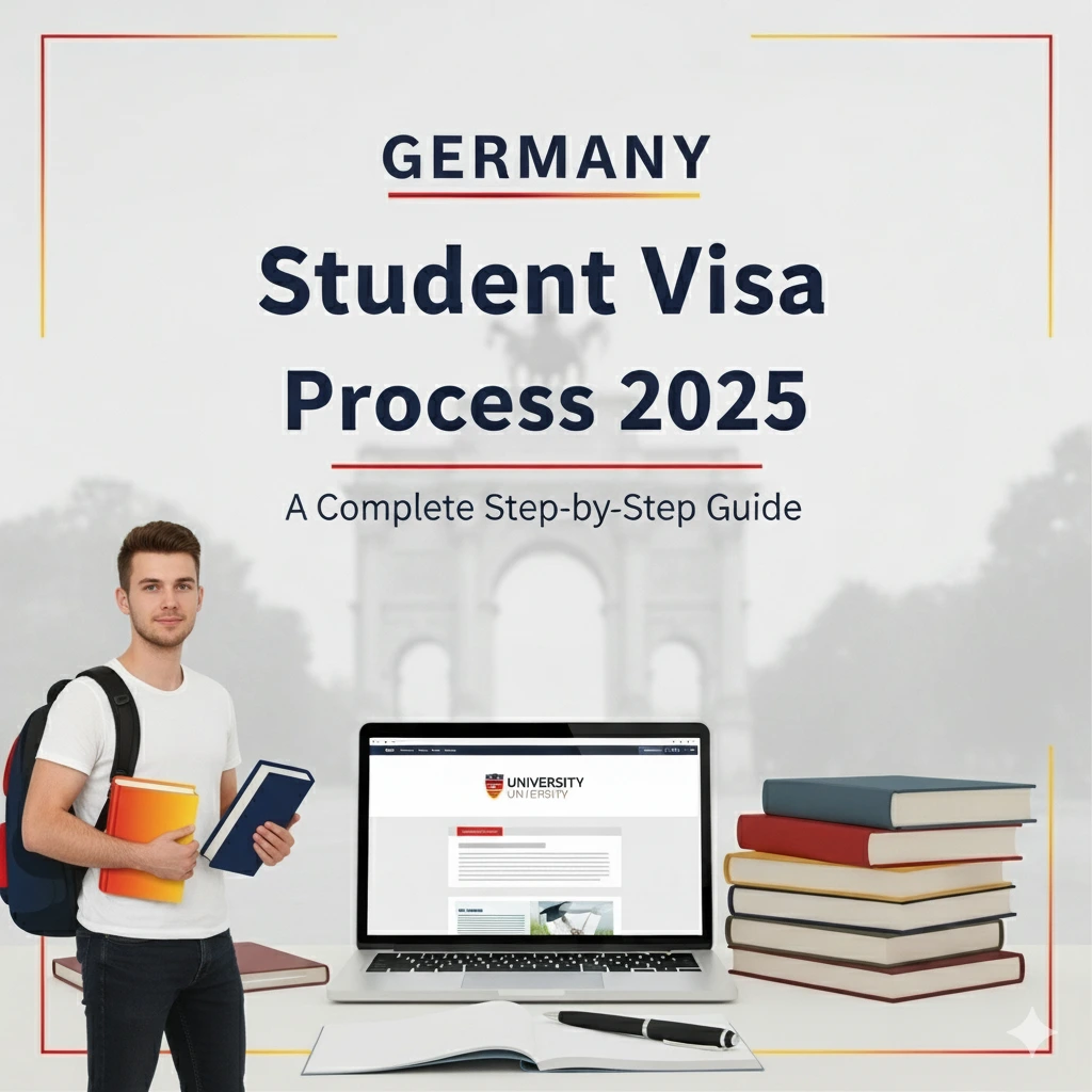Germany Student Visa Process 2025