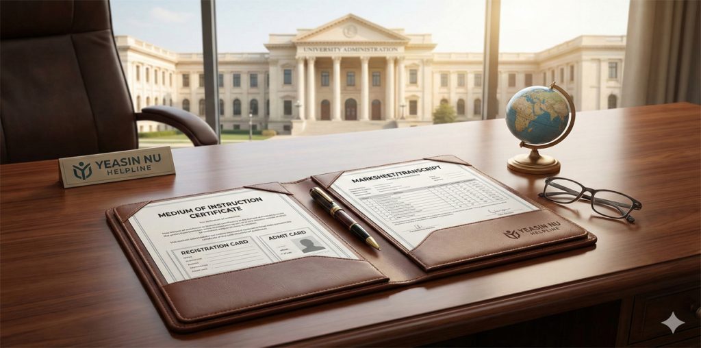 জাতীয় বিশ্ববিদ্যালয় থেকে MOI (Medium of Instruction) উত্তোলনের নিয়মাবলী