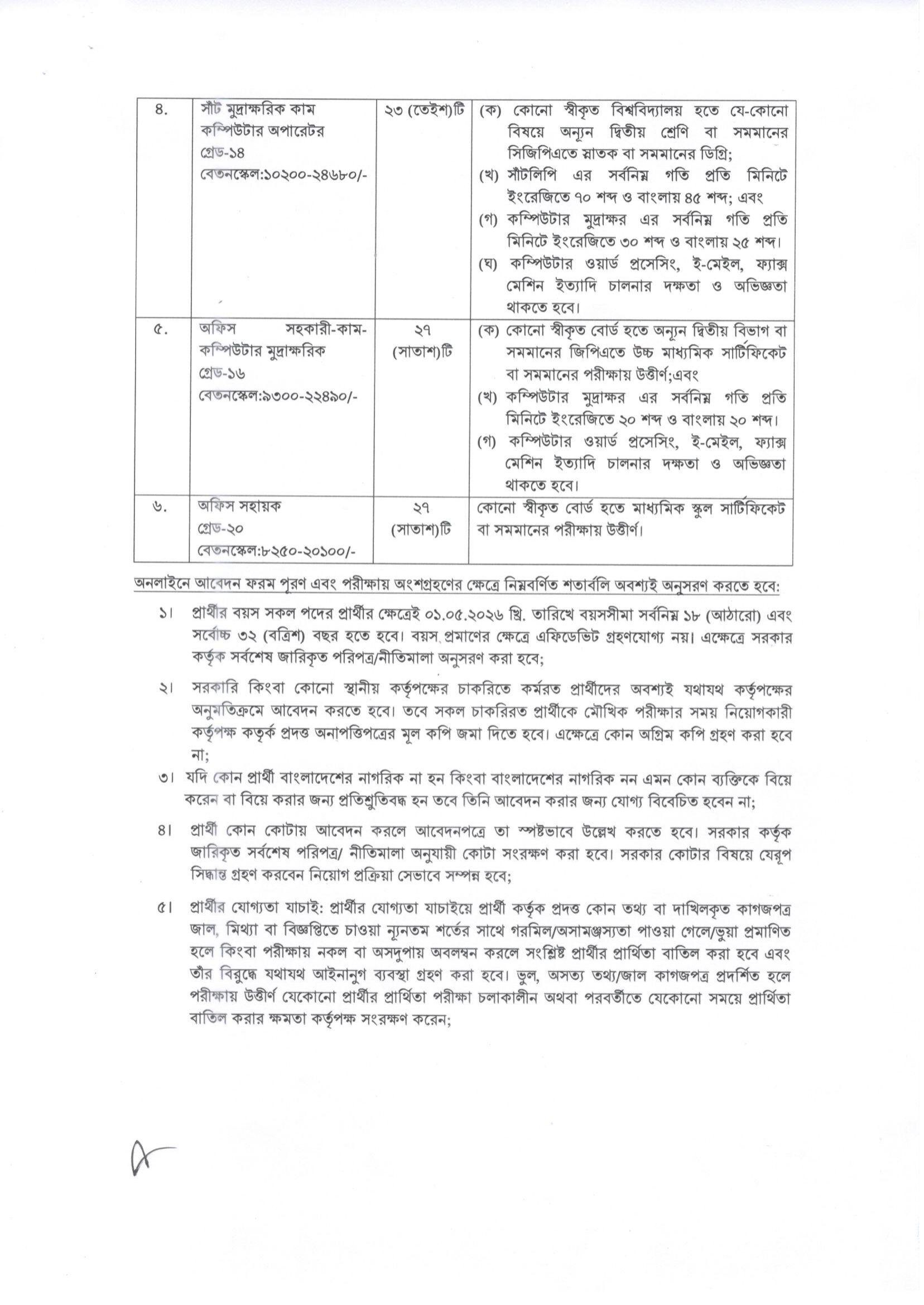 কর কমিশনারের কার্যালয় নিয়োগ বিজ্ঞপ্তি ২০২৬, Tax Commissioner's Office Job Circular 2026, Taxes Zone Job Circular 2026, gov job, govt job bd, govt job circular 2026, govt job circular bd, সরকারি চাকরি, সরকারি চাকরির খবর, সরকারি চাকরির খবর ২০২৬, 